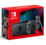 Nintendo Switch 新型 バッテリー強化版 グレー