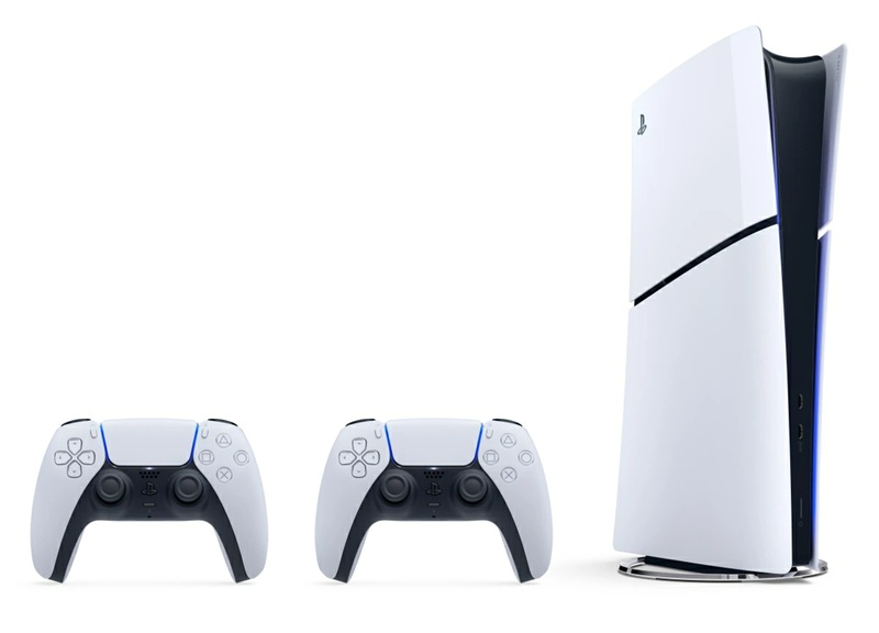 4948872016957 PlayStation 5 Slim デジタル・エディション コントローラー ダブルパック CFIJ-10019 - 画像 (1)